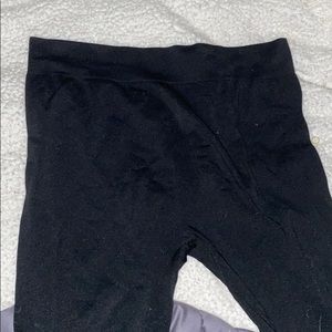 Black leggings